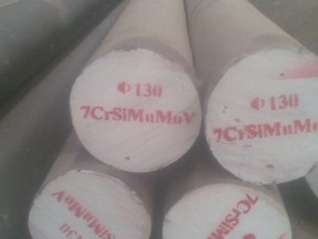 穆棱7CrSiMnMoV工具钢