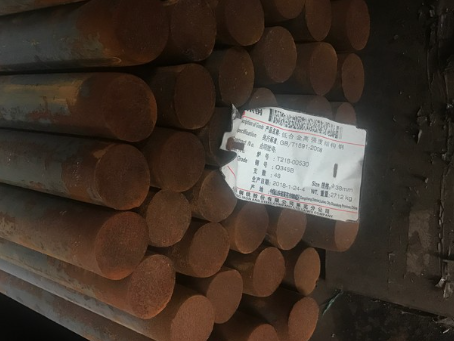 穆棱18Cr2Ni4WA合金结构钢