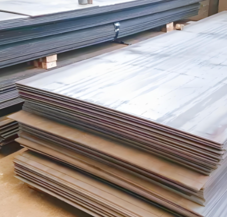 穆棱Q690高强钢板